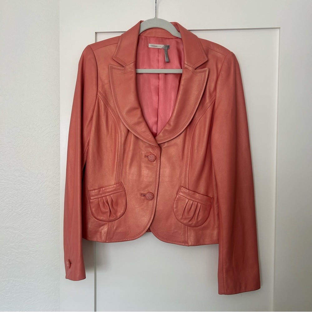 Women's Coral Blazer